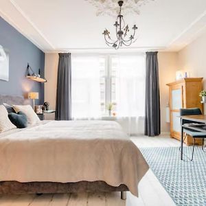 verzorgde kamer in monumentenpand